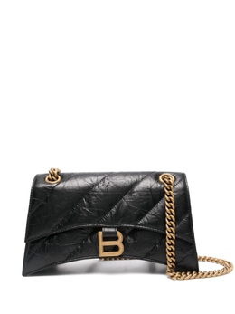 Сумка на плечо Balenciaga Hourglass, черный 781920210j1 | черный