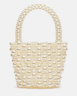 Сумка Pearl Bag Steve Madden, белый 40403204014213 | ivory