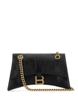 Сумка-мешок Balenciaga Crush, черный 781920210it | черный