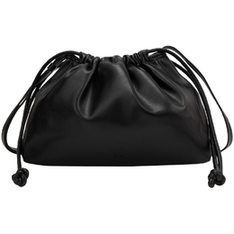Женская сумка-мессенджер Calvin Klein из синтетического материала Cream Puff Space Black dh3771-bae | bae-space black