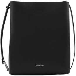 Сумка Calvin Klein из коровьей кожи, квадратная, бумажная, для покупок, сумка через плечо, женская, космическая, черная dh3772-bae | bae-space black