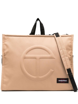Telfar рюкзак с тисненым логотипом из коллаборации с Eastpak, нейтральный цвет ek0a5bbg3q6 | нейтральный цвет
