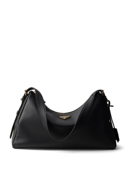 Сумка на плечо Prada с логотипом, черный 1bc228vlvm2cys | черный