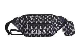 Fila Сумка через плечо из ткани, поясная сумка, очень маленькая, мужская, Legend, синяя f13m419105fnv | legend blue