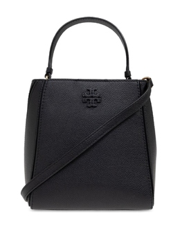 Tory Burch сумка-ведро из кожи McGraw, черный 158500 | черный