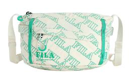 Сумка через плечо из ткани, обычная, унисекс Fila, Cloud White f13u419132fwt | cloud white