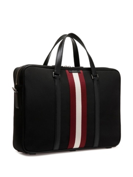 Bally сумка для ноутбука с нашивкой-логотипом, черный mab01lny286 | черный