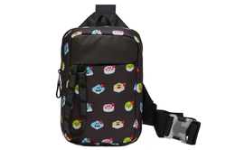 Поясная сумка унисекс Nike с рисунком, черный dc7363-010 | black