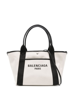 Сумка-тоут Balenciaga Biarritz, нейтральный цвет 8051092abbn | нейтральный цвет