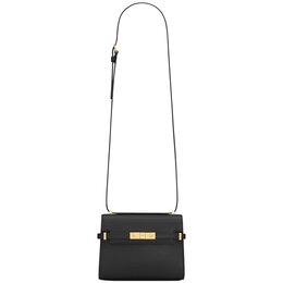 Сумка Saint Laurent Manhattan Mini Crossbody Bag, цвет Noir 727766 0sx0w 1000 | noir