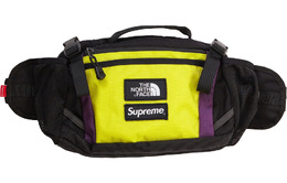 Поясная сумка The North Face Supreme, желтый sup-fw18-1034 | yellow