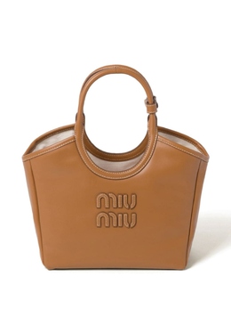 Сумка-тоут Miu Miu Ivy, коричневый 5ba284vooo2ddj | коричневый