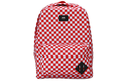 Vans Рюкзак из полиэстера, обычный, унисекс, красный, белый vn0a3i6rrnd | red white