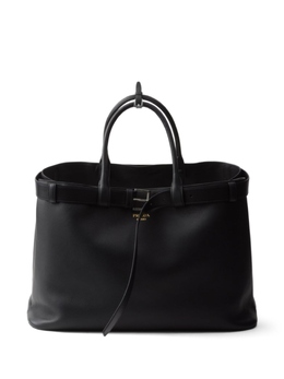 Prada сумка Double Belt среднего размера, черный 2vg126vojo2cy9 | черный