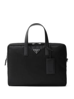 Prada сумка для ноутбука с логотипом, черный 2ve005vxoo2dmh | черный