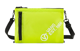 Сумка через плечо унисекс Vans, Lime Green vn0a4bp3zud | lime green