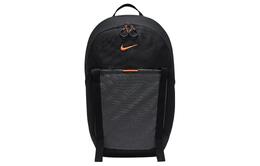 Nike Тканевый рюкзак, стандартный, унисекс, черный, угольный, оранжевый dj9678-011 | black & coal black & dutch orange