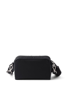 Prada сумка на плечо из сафьяновой кожи, черный 2vh172vooo2dmh | черный
