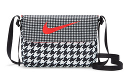 Nike Тканевая сумка через плечо, сумка через плечо, обычная, унисекс, черно-белая dj8067-010 | black white