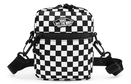 Vans Сумка через плечо из полиэстера, обычная, унисекс, черно-белая vn0a4bh156m-无抽绳款 | black white