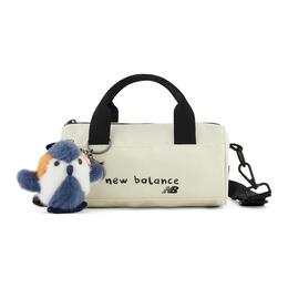 Сумка через плечо унисекс New Balance, White lab42411-cic | white
