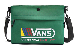 Сумка через плечо унисекс Vans, Green vn0a4urreei | green