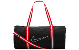 Nike Дорожная сумка-мессенджер Heritage из полиамида, через плечо, унисекс, черно-красная ck4973-010 | black red