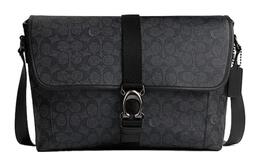 Мужская сумка Coach Beck кросс-боди, черный cm377-chr | basic set (bag and dust bag)