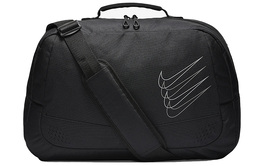 Дорожная сумка унисекс Nike, Black/white gold cn0211-072 | black/white gold