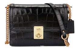 Женская сумка через плечо серии Coach с большим логотипом, Basic Set (Bag and Dust Bag) cn060-imblk | basic set (bag and dust bag)