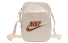 Nike Сумка через плечо из полиэстера, обычная, унисекс, цвет гуавы, ледяной, янтарно-коричневый fb3041-838 | guava ice & amber brown