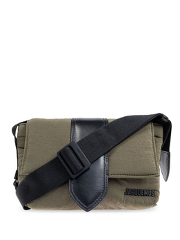 Jacquemus сумка через плечо Le Petite Messenger Bambino, зеленый 245ba3733174 | зеленый