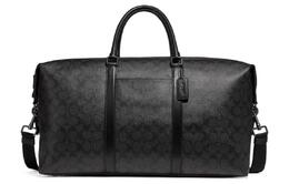 Мужская дорожная сумка Coach Trekker, Black/Gray 77895-jio79 | black/gray