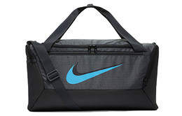 Тканевая дорожная сумка унисекс темно-дымчато-серые Nike, Dark Smoke Gray cu9653-070 | dark smoke gray