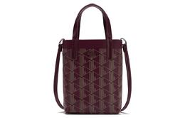 Lacoste Женская сумка через плечо, Deep red spelled with apricot nf4463zem45 | deep red spelled with apricot