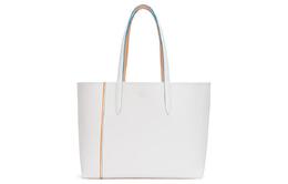 Lacoste Женская сумка через плечо, Creamy white patchwork peach nf4239as-l48 | creamy white patchwork peach