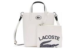 Lacoste Женская сумка, White dark green nf4539asn32 | white dark green