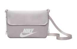 Женская сумка через плечо Nike, Gray purple spell mountain peaks white cw9300-019 | gray purple spell mountain peaks white
