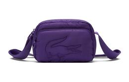 Lacoste Сумка через плечо из полиамида, унисекс, темно-фиолетовый nu4471pz-m57 | dark purple