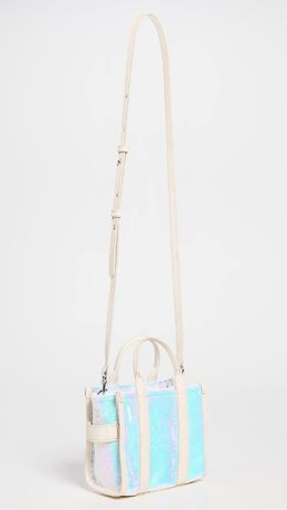 Женская кожаная большая сумка через плечо Marc Jacobs b0b81hzx9p