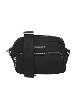 Сумка через плечо Лидия, молния, эмблема, женская Bogner, черный 4053533982219 | black