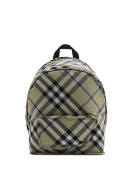 Burberry рюкзак в клетку, зеленый 8085322 | зеленый