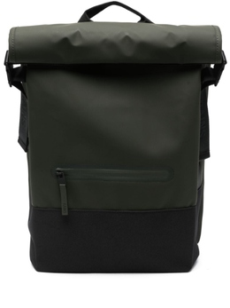 Rains рюкзак Trail Rolltop в стиле колор-блок, зеленый ra14320 | зеленый