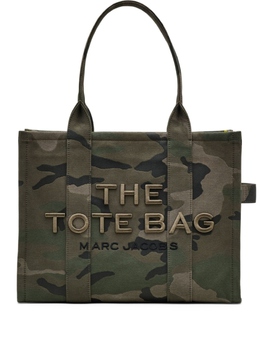 Marc Jacobs сумка The Large Camo Jacquard Tote, зеленый 2s4htt080h03304 | зеленый