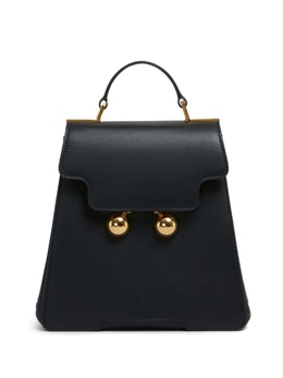 Marni кожаный рюкзак Trunkaroo, черный zamp0018u0p6948 | черный