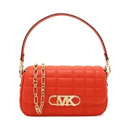 Кожаная сумка через плечо Parker Michael Kors, красный mk242w00002888600os | corallo