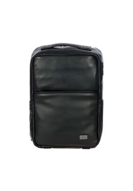 Кожаный рюкзак Torino 37 см с отделением для ноутбука Bric's, черный 8016623899374 | black