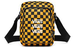Vans Сумка через плечо из ткани, обычная, унисекс, черная, желтая vn0a3txmsf1 | black yellow