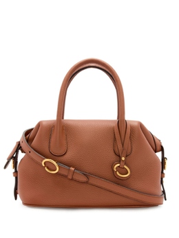 Oscar de la Renta сумка-шоппер Mini Dahlia, коричневый 00nh164pltcog | коричневый