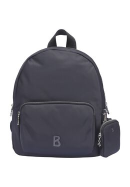 Рюкзак, эмблема, дополнительная сумка, однотонный, женский Bogner, цвет Darkblue 4048835115168 | darkblue
